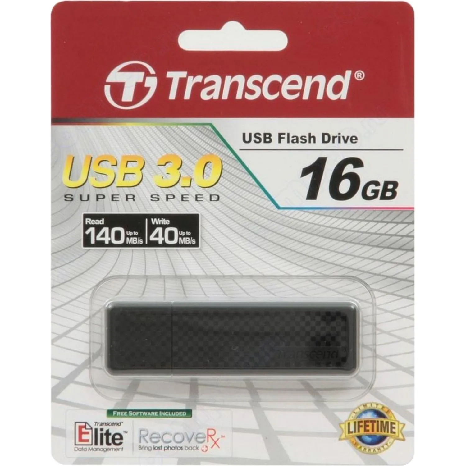 Флеш-память Transcend JetFlash 780, 16Gb, USB 3.1 G1, чер, TS16GJF780 - фото 4