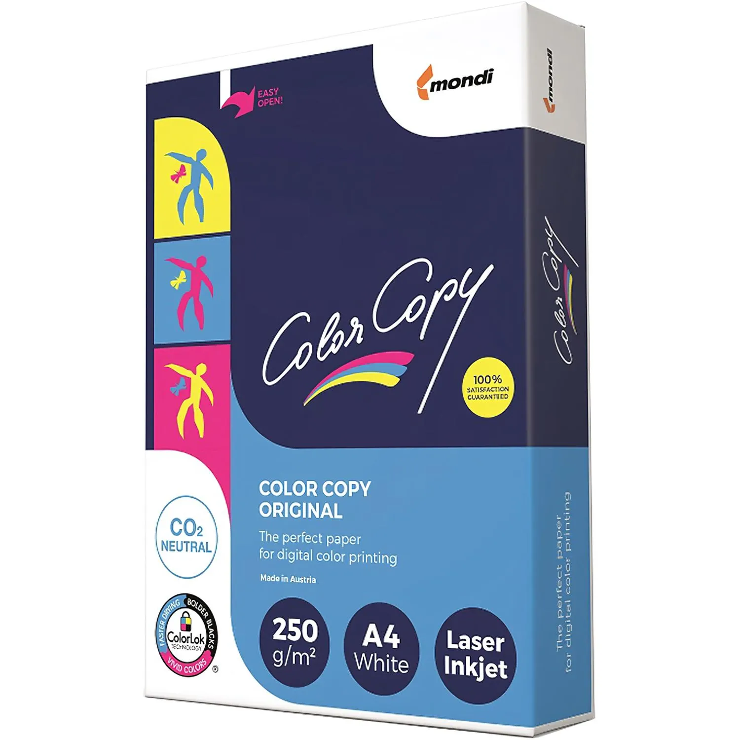 Бумага Color copy А4, 250г/м2, 125л., 161% - фото 2
