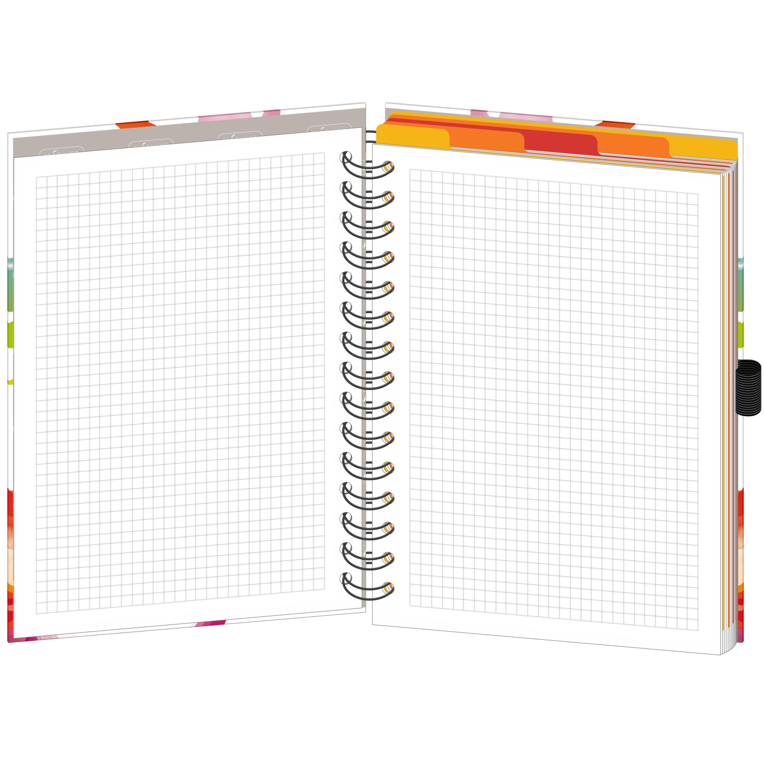 Бизнес-тетрадь Emotion,А5,150л.,148х20., 5 раз, рез под руч, кл+лин,0003 Бизнес-тетрадь Emotion,А5,150л.,148х20., 5 раз, рез под руч, кл+лин,0003 - фото 5