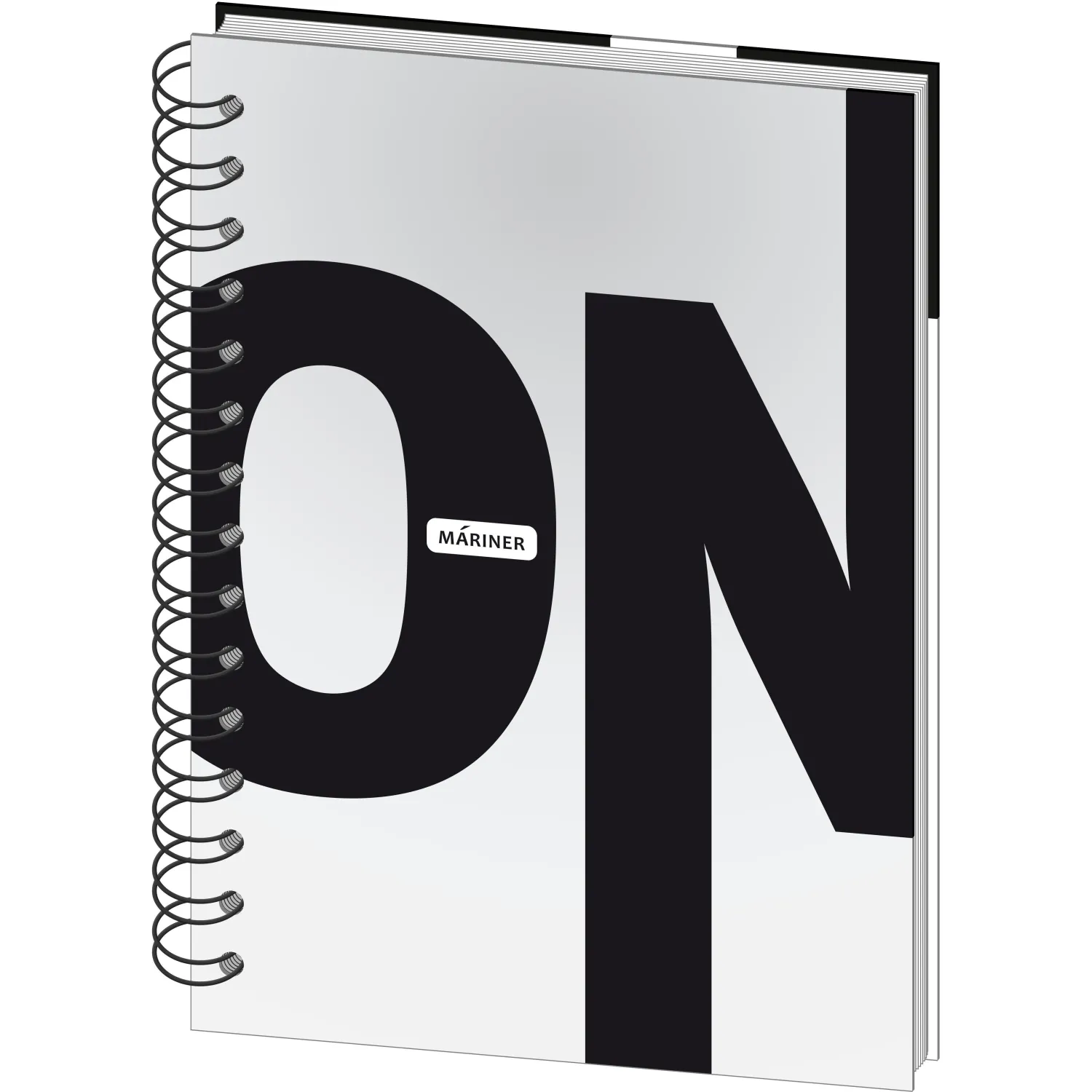 Бизнес-тетрадь All Right,А5,120л,148х205,тв. переп.,1 раздел,On,0015 Бизнес-тетрадь All Right,А5,120л,148х205,тв. переп.,1 раздел,On,0015 - фото 3