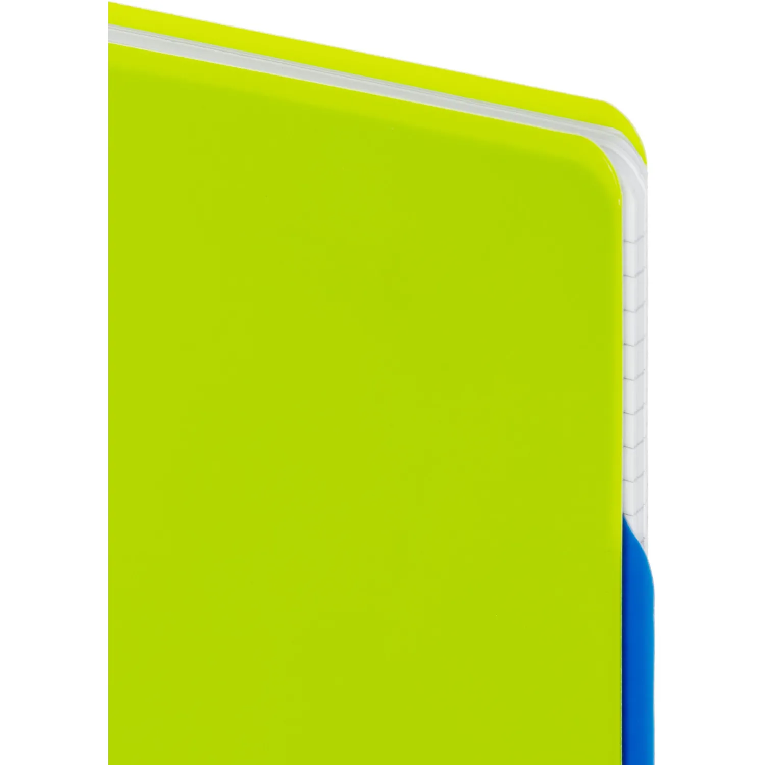 Бизнес-тетрадь А4,140 л,пласт обл, с разд,спир,ATTACHE FANTASY,салат - фото 3