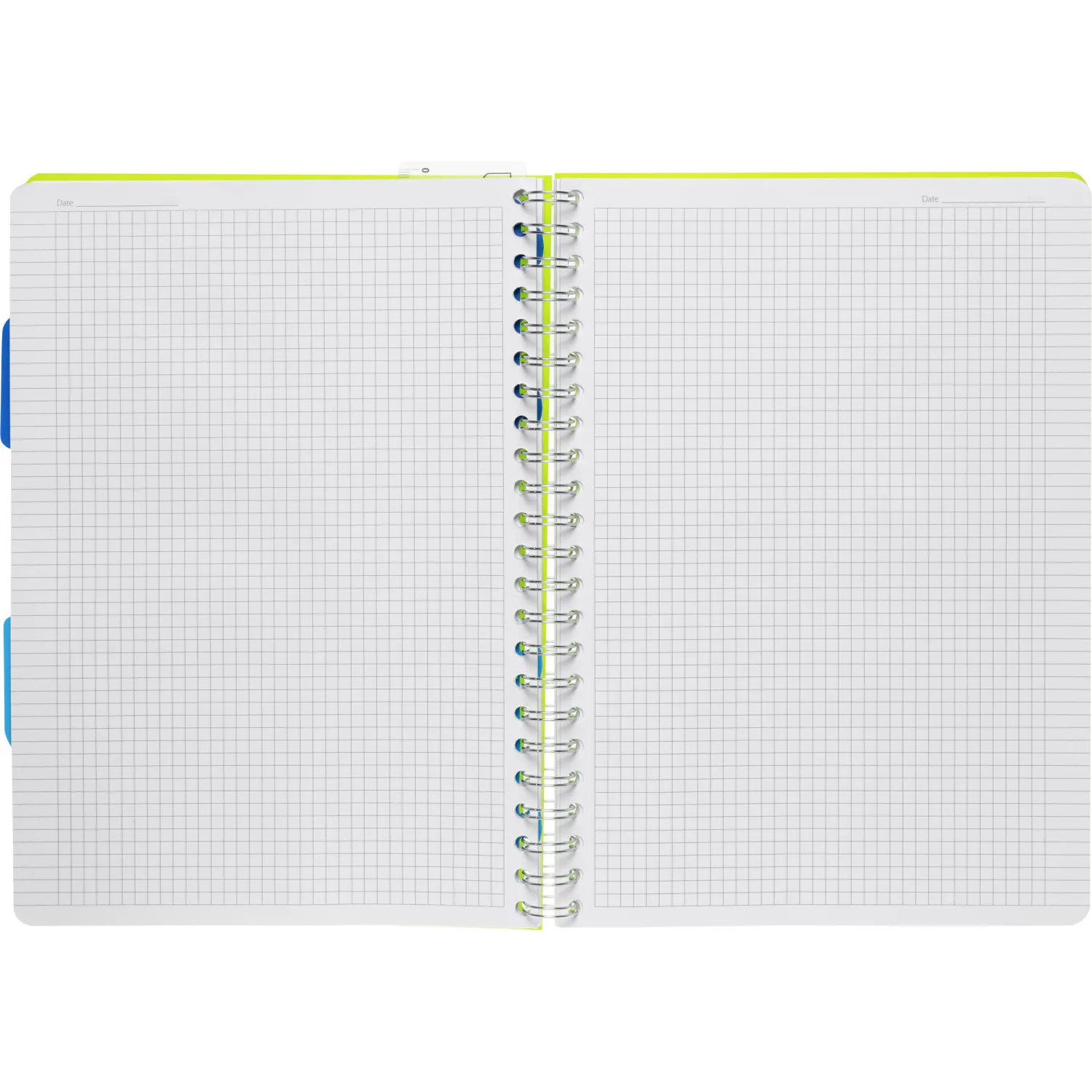 Бизнес-тетрадь А4,140 л,пласт обл, с разд,спир,ATTACHE FANTASY,салат - фото 6