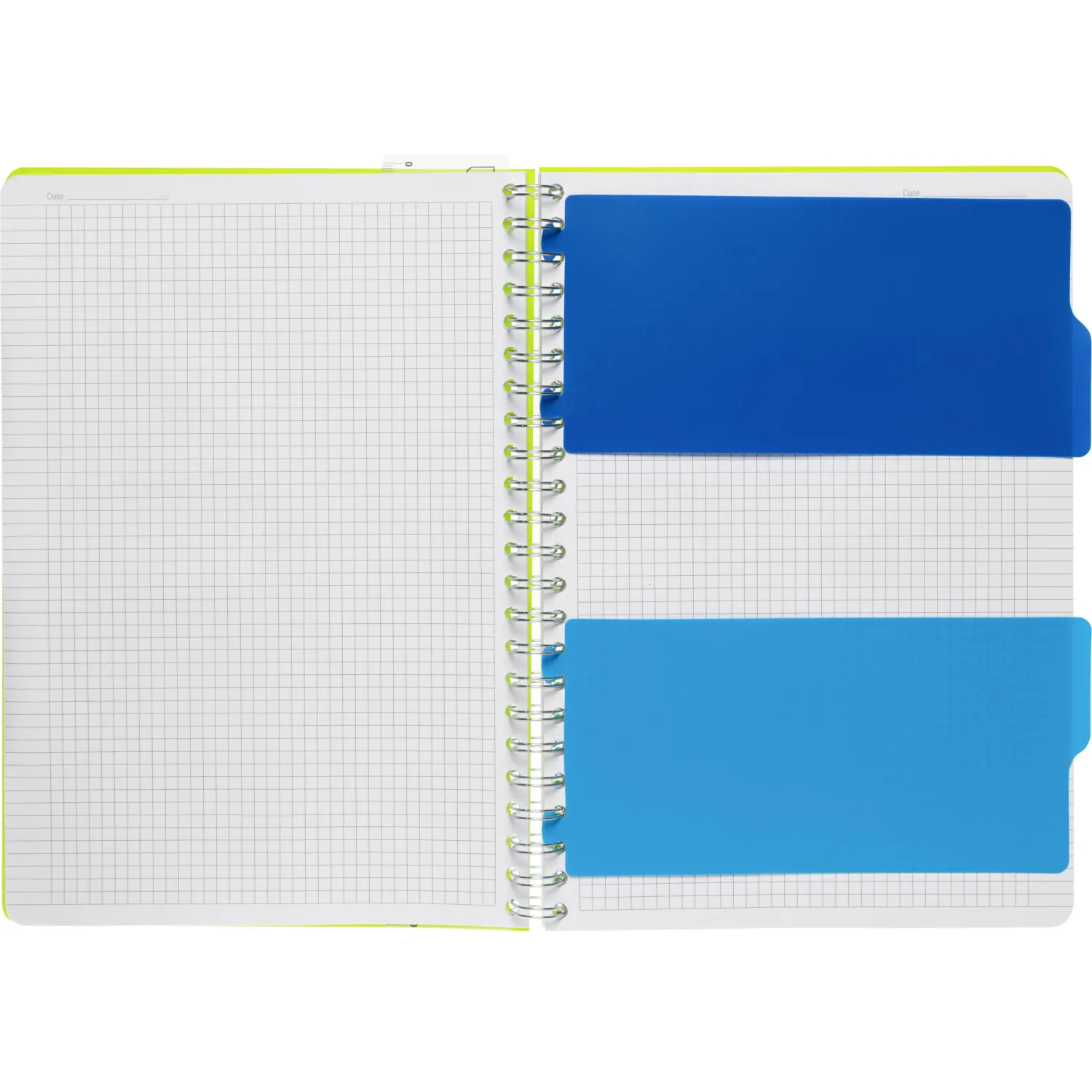 Бизнес-тетрадь А4,140 л,пласт обл, с разд,спир,ATTACHE FANTASY,салат - фото 7