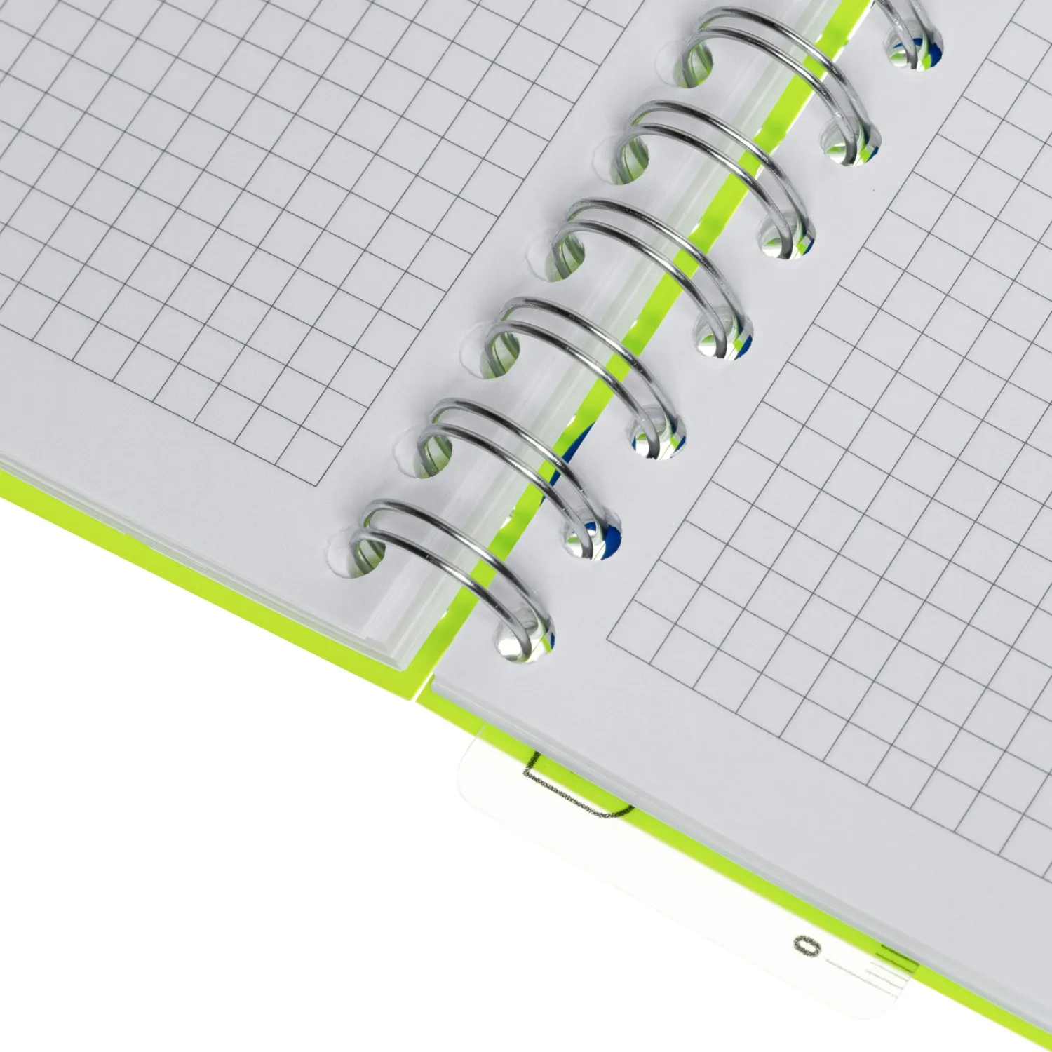 Бизнес-тетрадь А4,140 л,пласт обл, с разд,спир,ATTACHE FANTASY,салат - фото 9