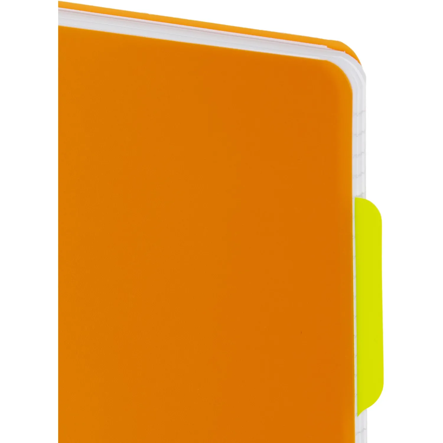 Бизнес-тетрадь А4,140 л,пласт обл, с разд,спир,ATTACHE FANTASY,оранж - фото 3