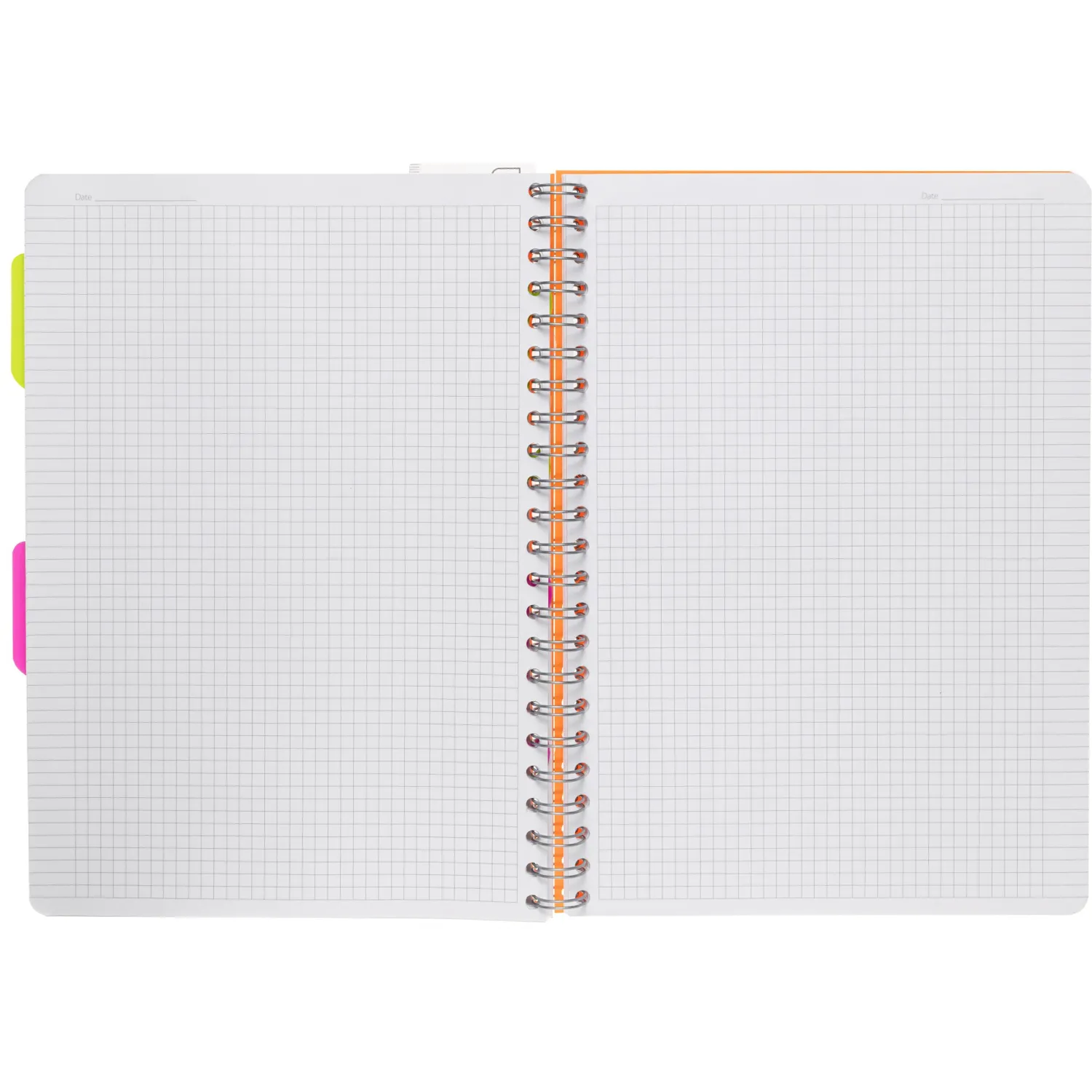 Бизнес-тетрадь А4,140 л,пласт обл, с разд,спир,ATTACHE FANTASY,оранж - фото 6