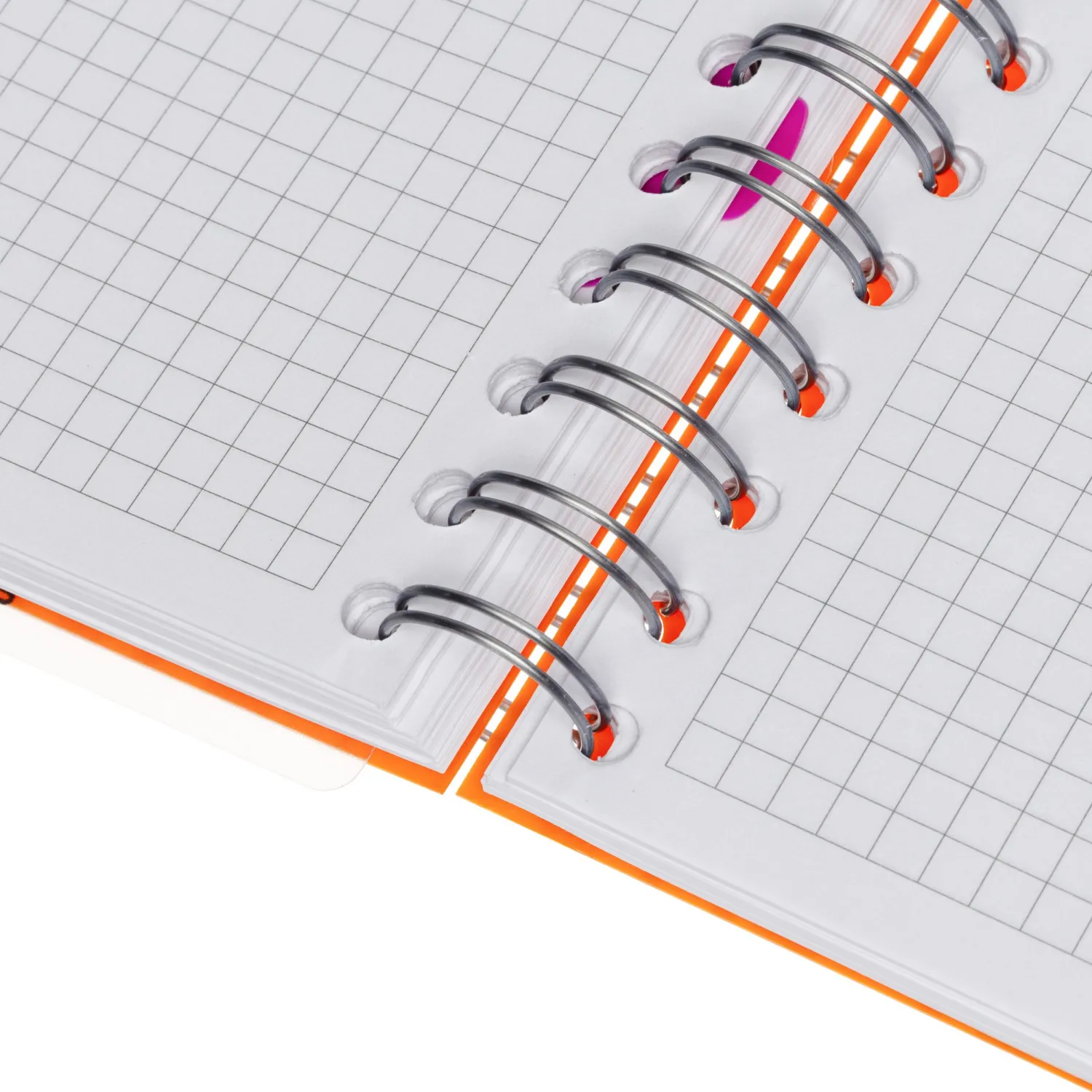 Бизнес-тетрадь А4,140 л,пласт обл, с разд,спир,ATTACHE FANTASY,оранж - фото 9