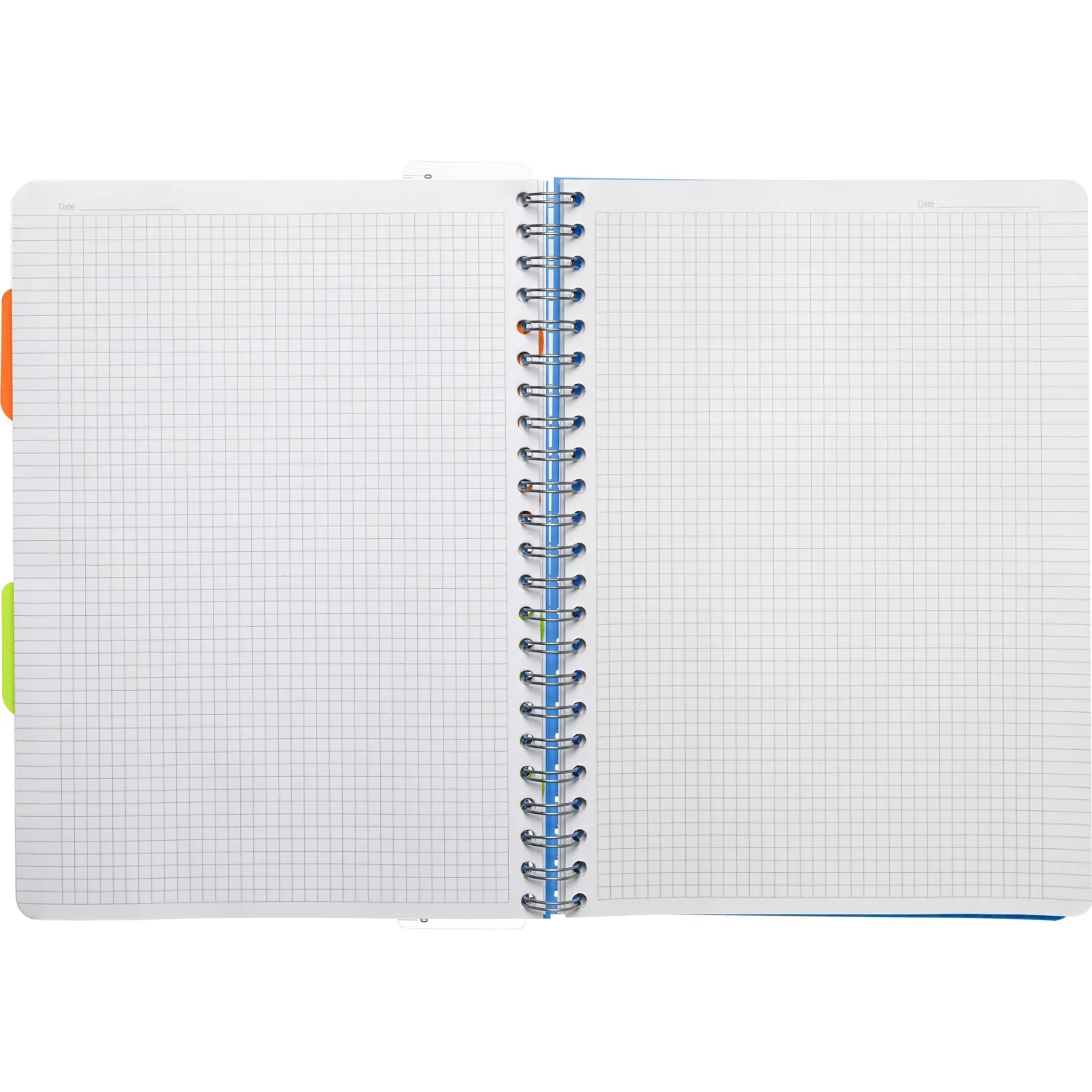 Бизнес-тетрадь А4,140 л,пласт обл, с разд,спир,ATTACHE FANTASY,голуб - фото 6