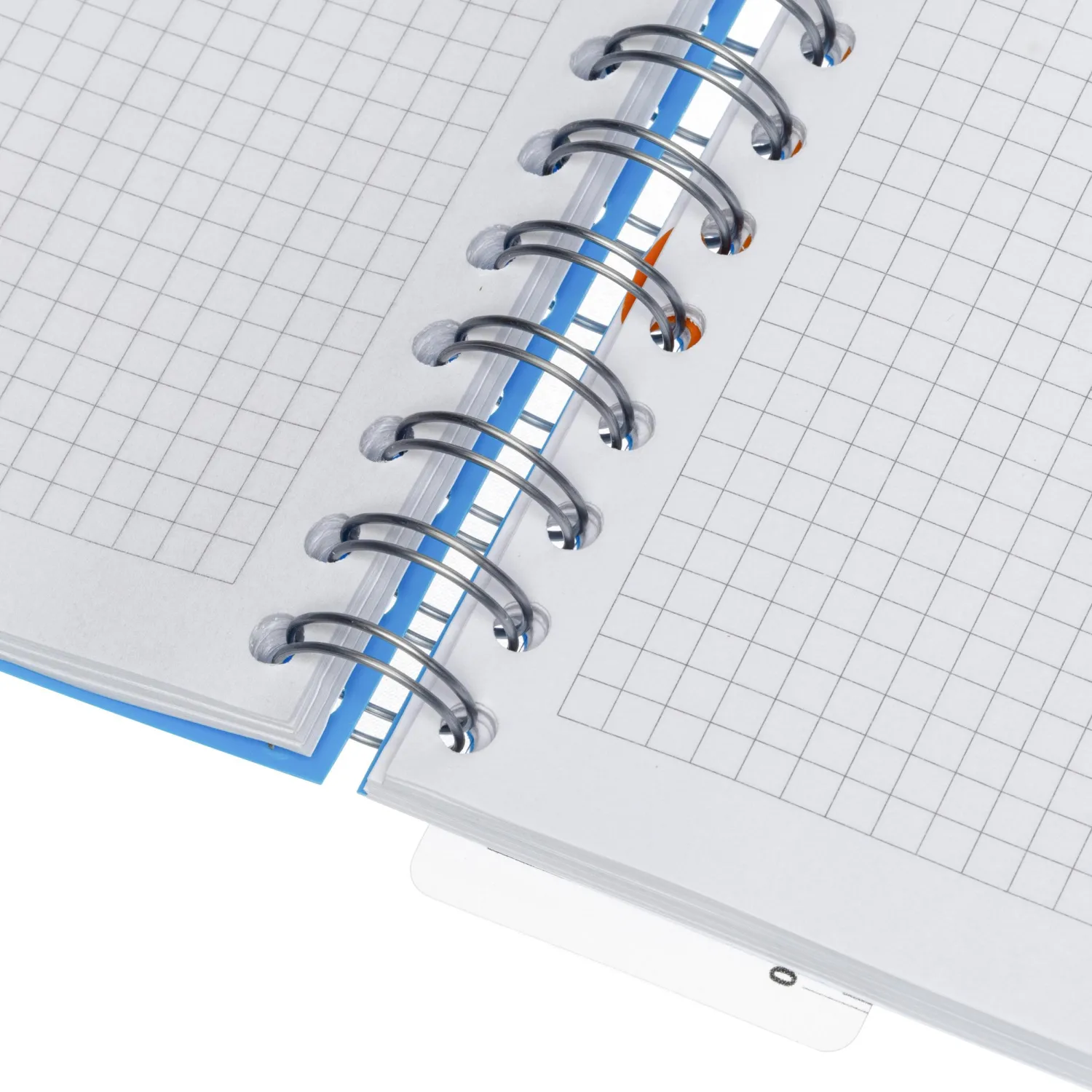 Бизнес-тетрадь А4,140 л,пласт обл, с разд,спир,ATTACHE FANTASY,голуб - фото 9