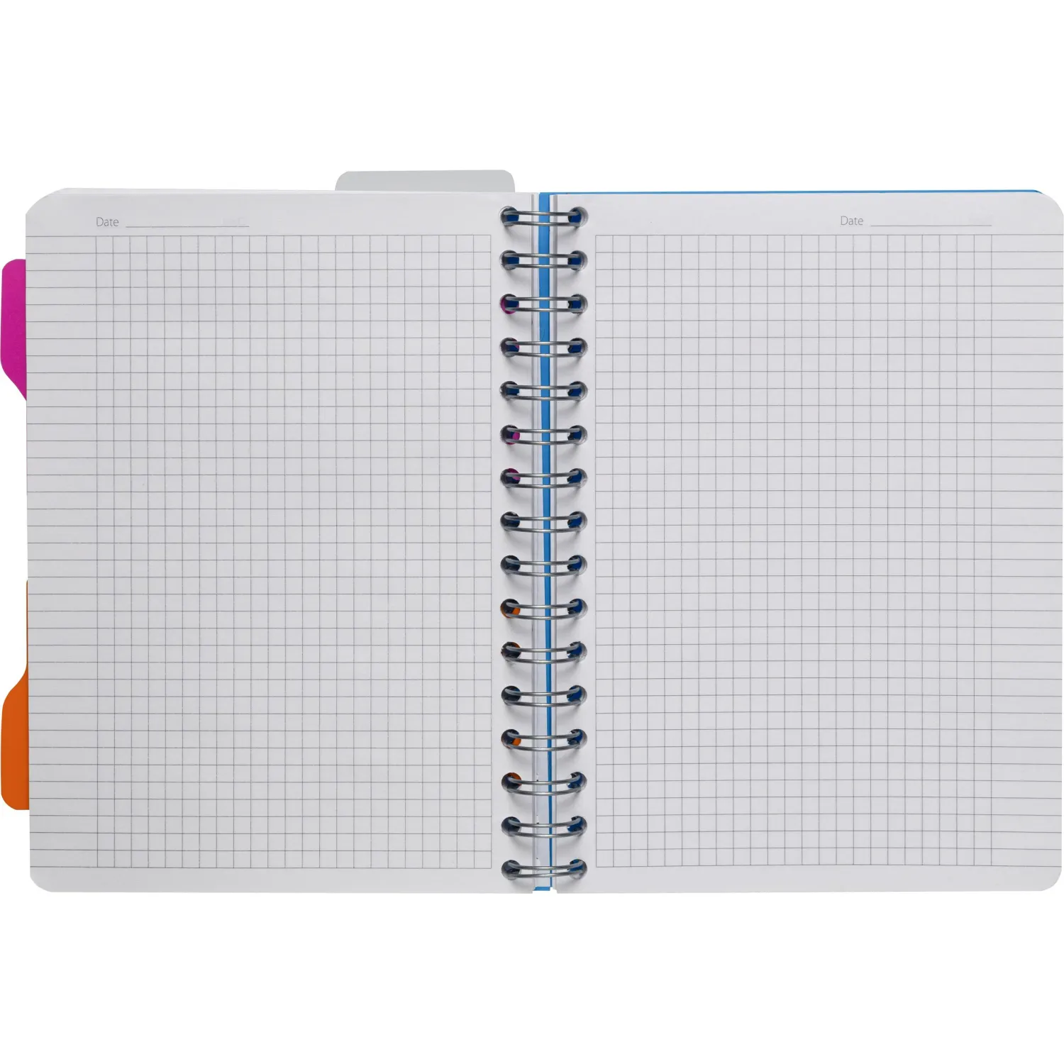 Бизнес-тетрадь А5,140 л,пласт обл, с разд,спир,ATTACHE FANTASY,голуб - фото 7