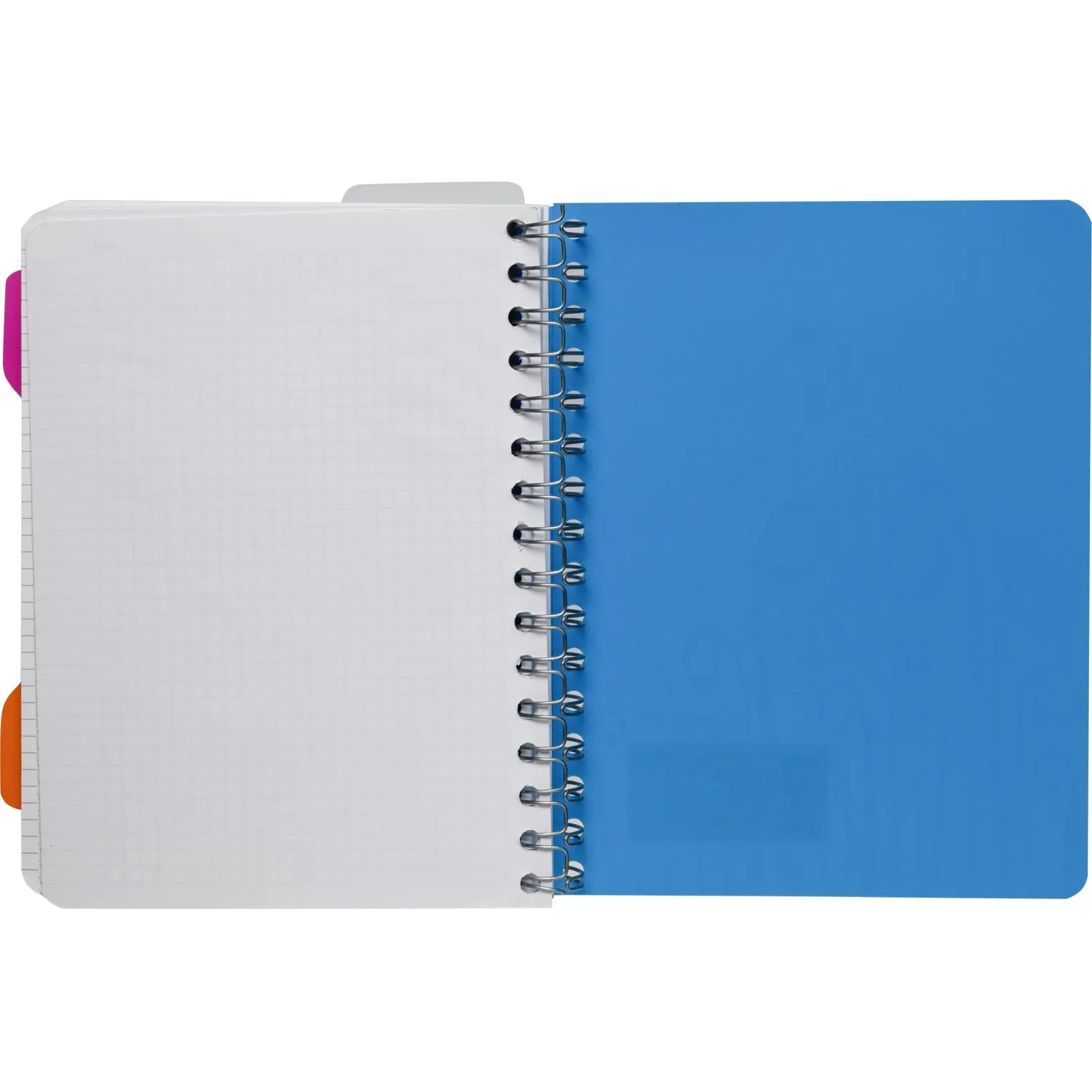 Бизнес-тетрадь А5,140 л,пласт обл, с разд,спир,ATTACHE FANTASY,голуб - фото 9