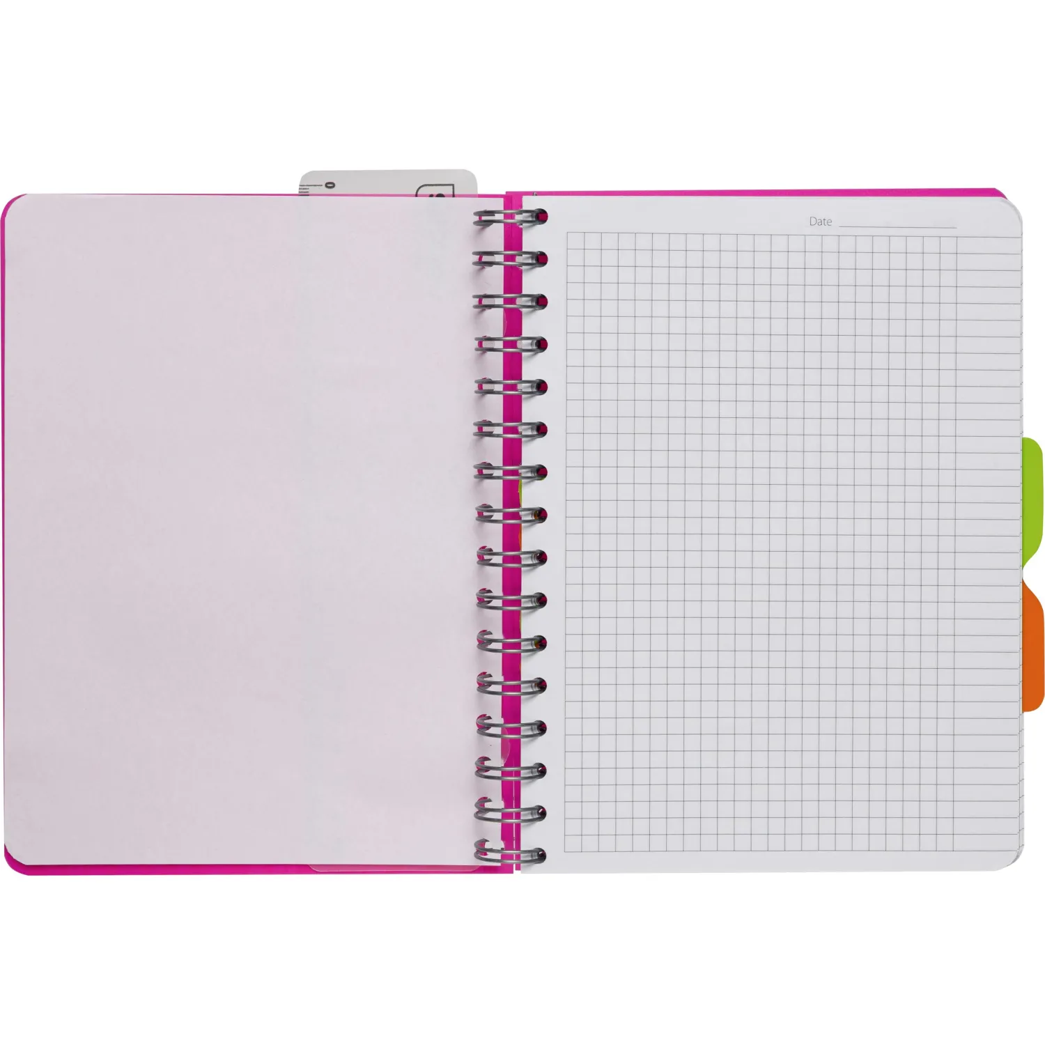 Бизнес-тетрадь А5,140 л,пласт обл, с разд,спир,ATTACHE FANTASY,розов - фото 6