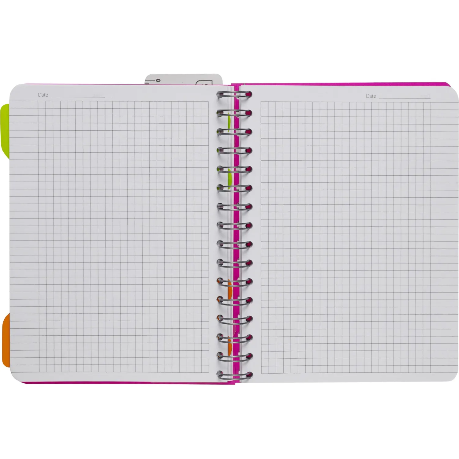 Бизнес-тетрадь А5,140 л,пласт обл, с разд,спир,ATTACHE FANTASY,розов - фото 7