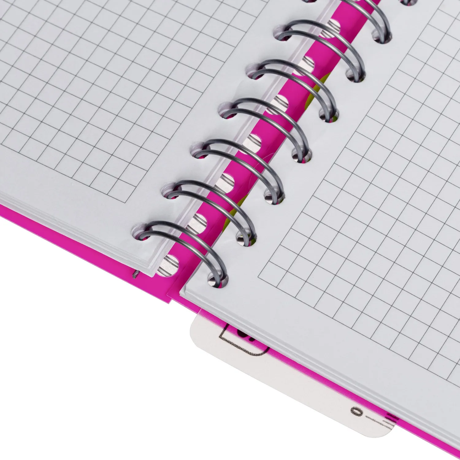 Бизнес-тетрадь А5,140 л,пласт обл, с разд,спир,ATTACHE FANTASY,розов - фото 10