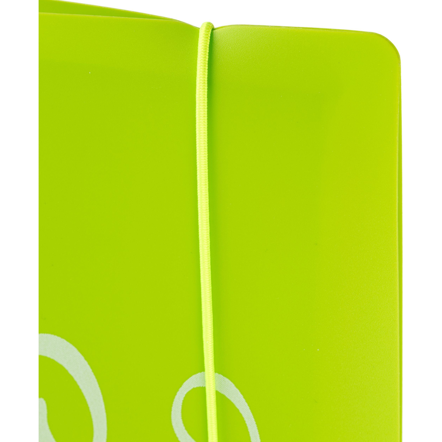 Бизнес-тетрадь А5,120 л,пласт обл,на рез,с разд, ATTACHE FANTASY,салат - фото 3