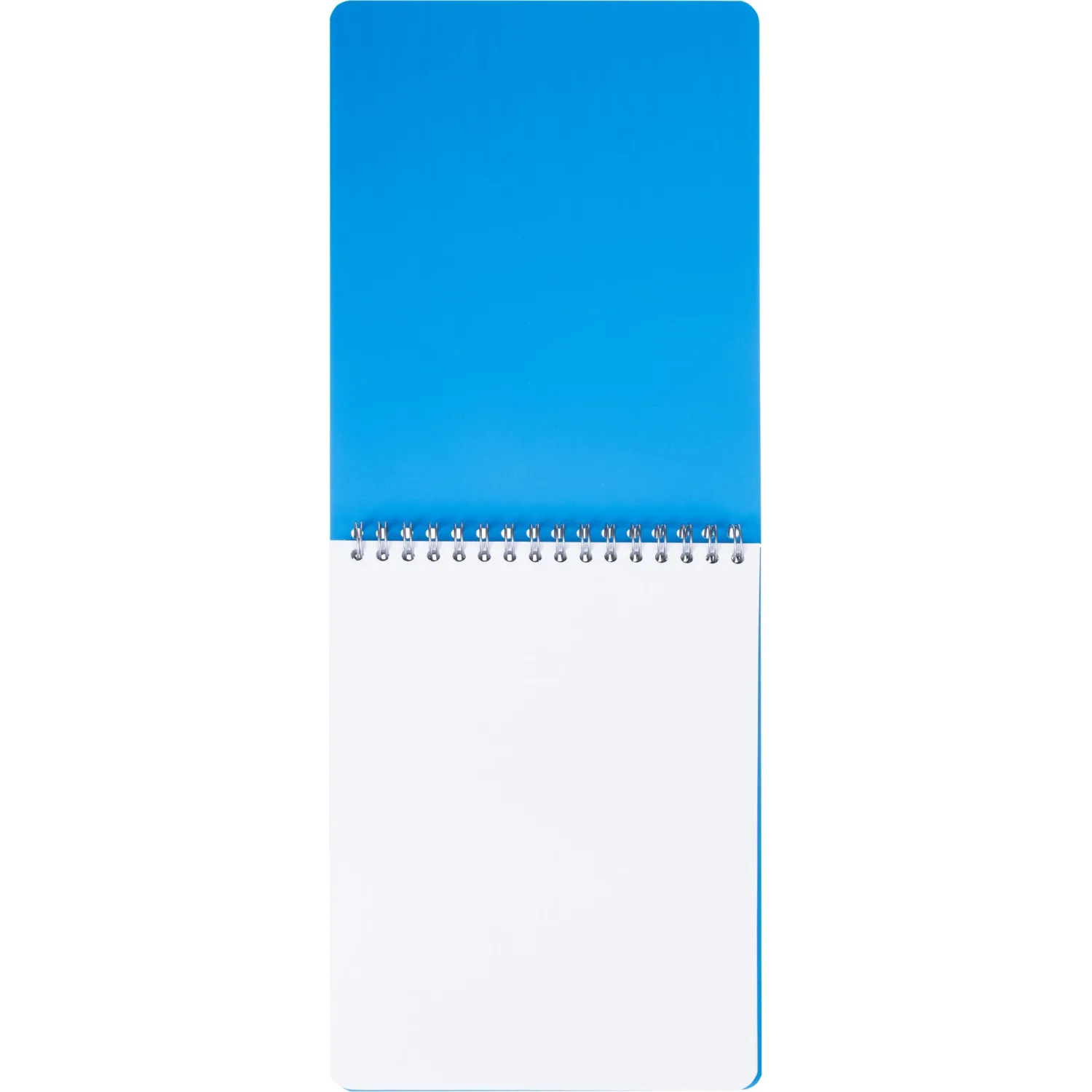 Блокнот А5,пласт обл,80л, ATTACHE FANTASY,голуб - фото 5