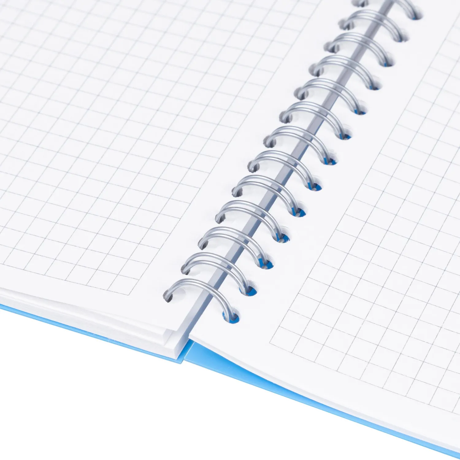 Блокнот А5,пласт обл,80л, ATTACHE FANTASY,голуб - фото 8