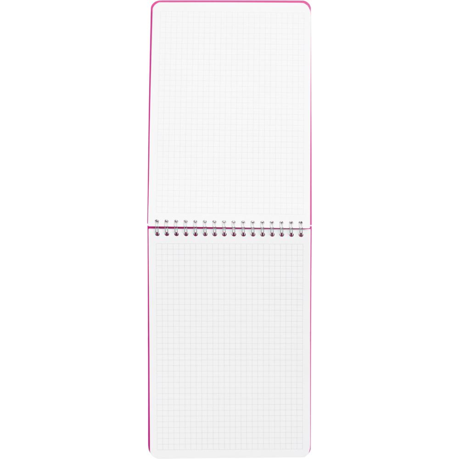 Блокнот А5,пласт обл,80л, ATTACHE FANTASY,розов - фото 2