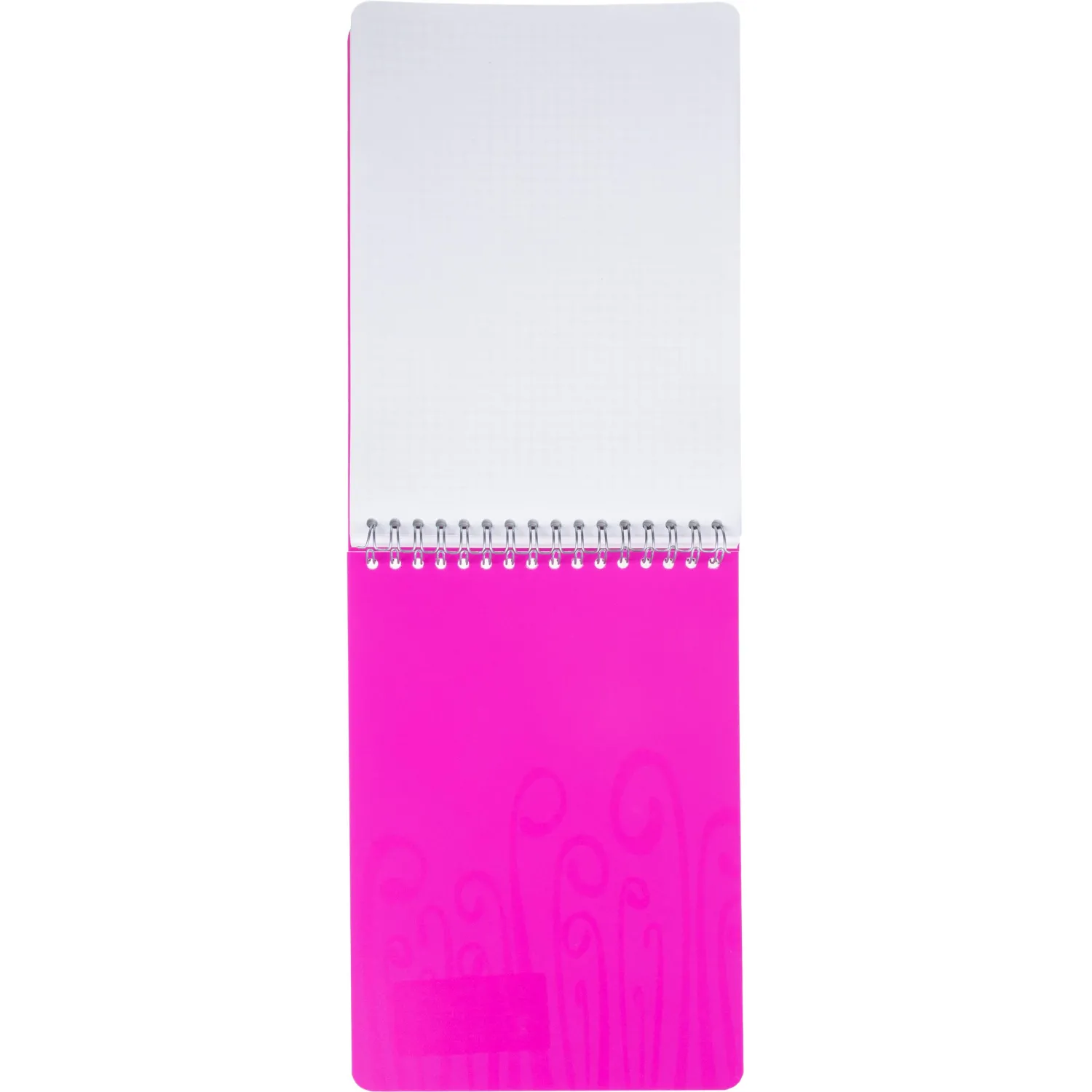 Блокнот А5,пласт обл,80л, ATTACHE FANTASY,розов - фото 7