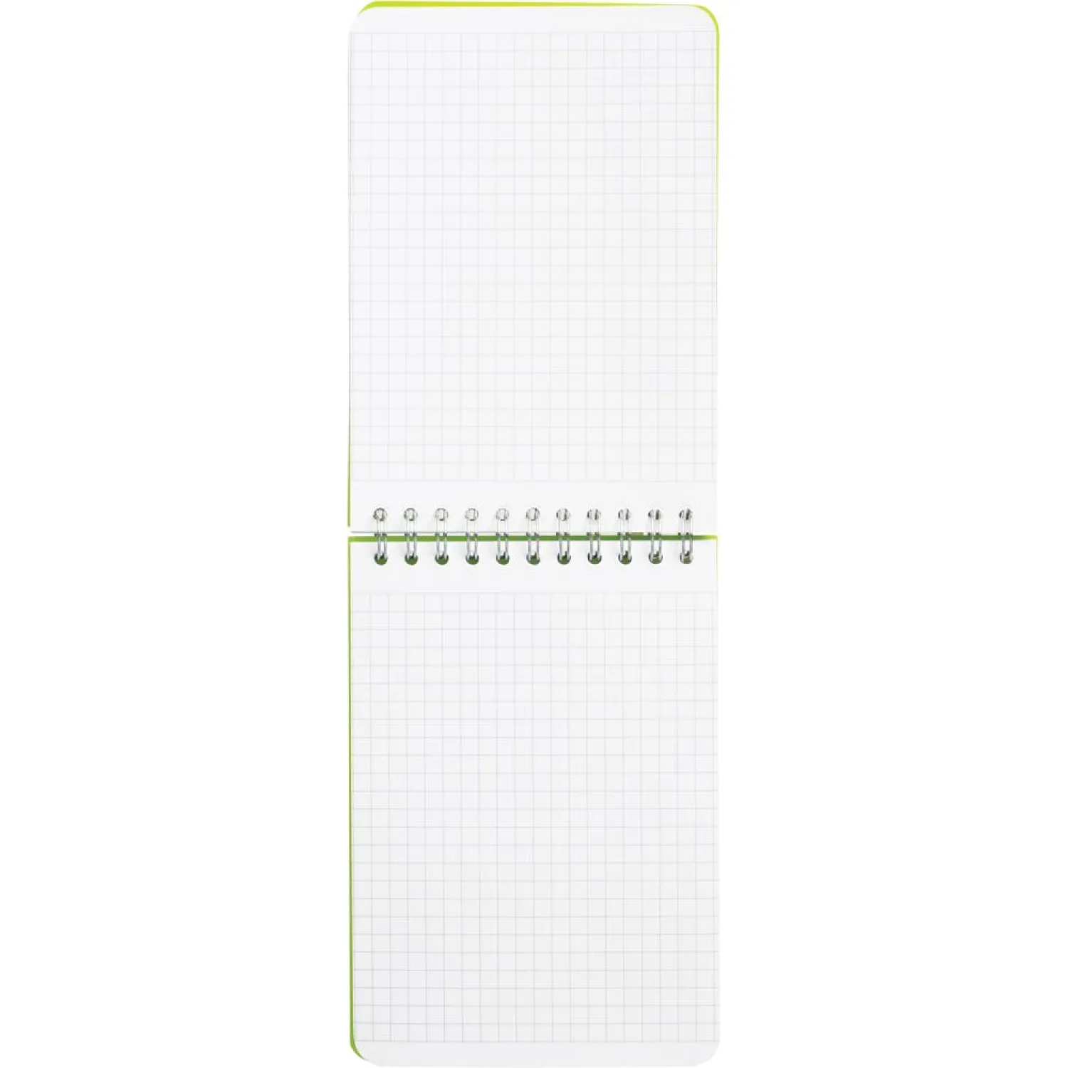 Блокнот А6,пласт обл,80л, ATTACHE FANTASY,салат - фото 2