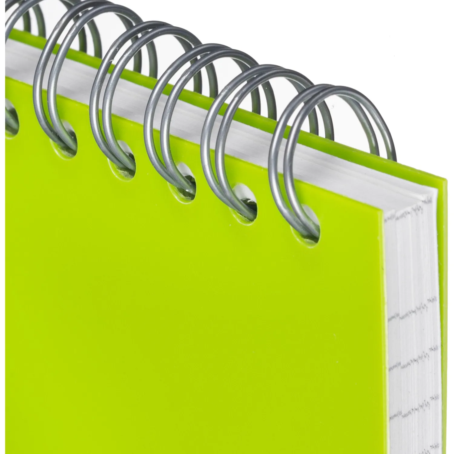 Блокнот А6,пласт обл,80л, ATTACHE FANTASY,салат - фото 3