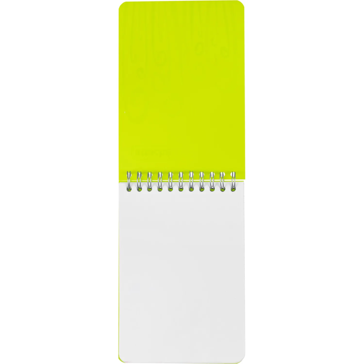 Блокнот А6,пласт обл,80л, ATTACHE FANTASY,салат - фото 5