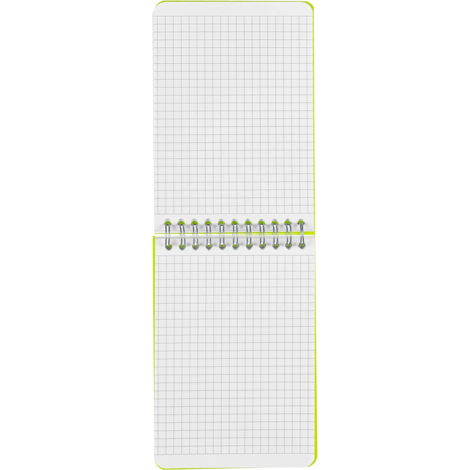 Блокнот А6,пласт обл,80л, ATTACHE FANTASY,салат - фото 6