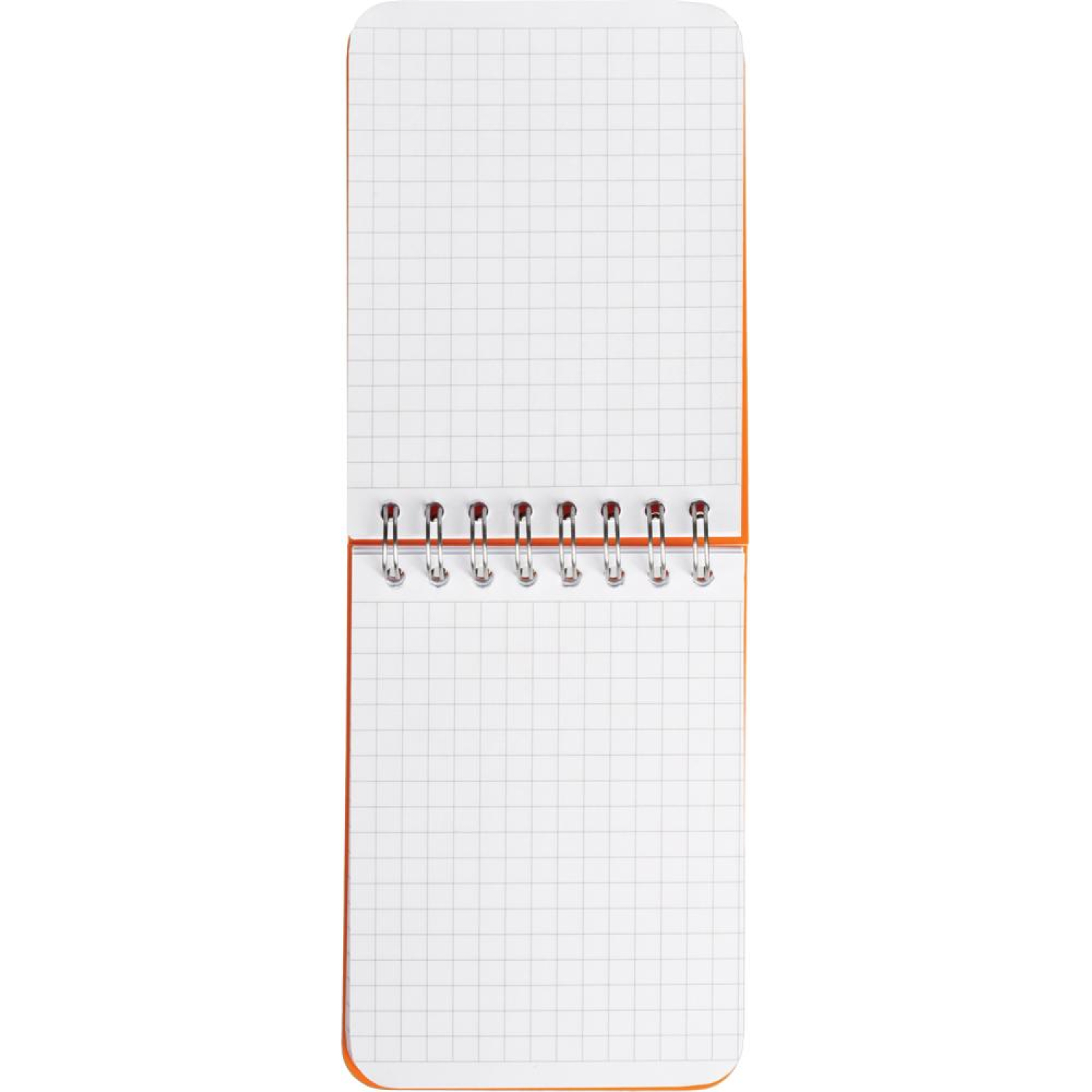 Блокнот А7,пласт обл,80л, ATTACHE FANTASY,оранж - фото 2