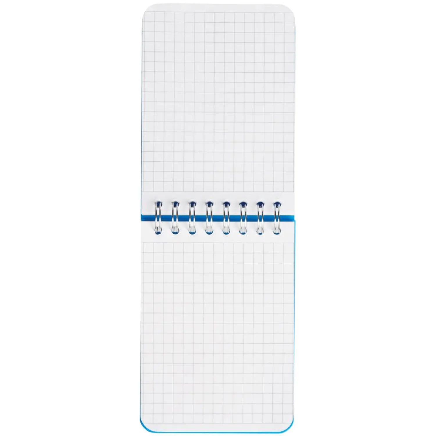 Блокнот А7,пласт обл,80л, ATTACHE FANTASY,голуб - фото 2