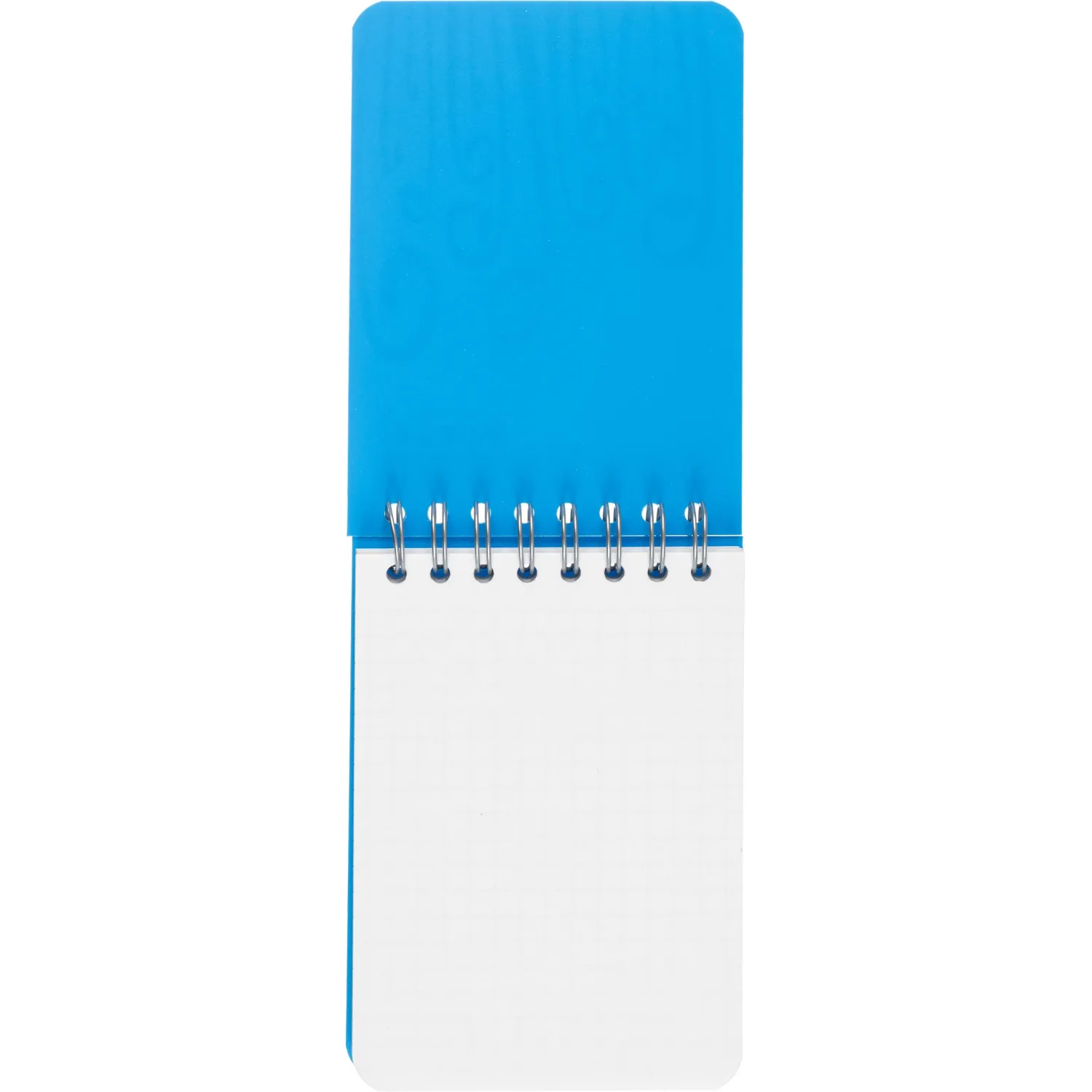 Блокнот А7,пласт обл,80л, ATTACHE FANTASY,голуб - фото 5