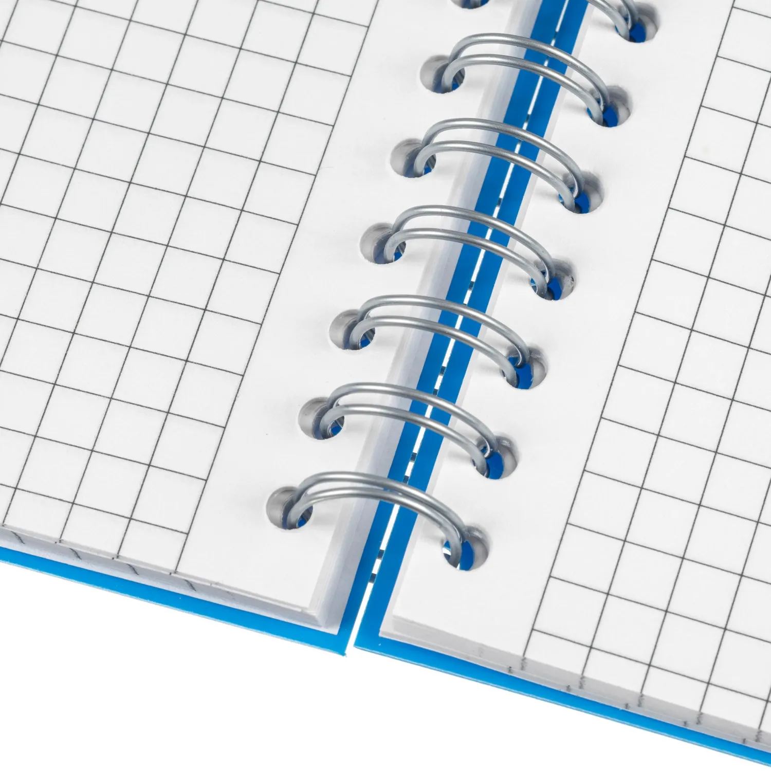 Блокнот А7,пласт обл,80л, ATTACHE FANTASY,голуб - фото 7