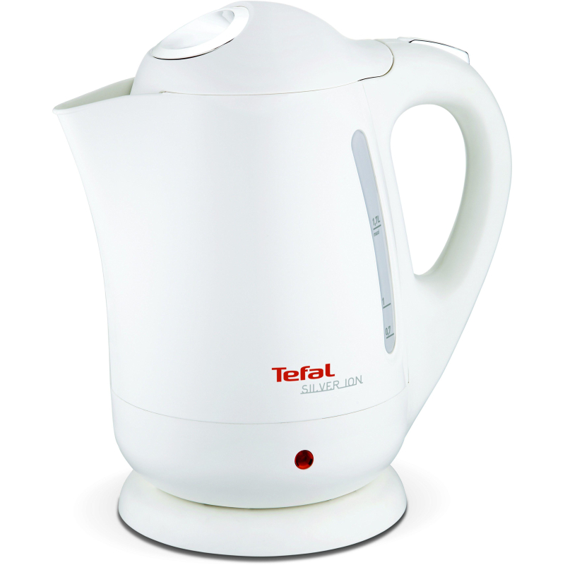 Чайник Tefal SILVER ION BF925132 1.7л 2400Вт белый - фото 1