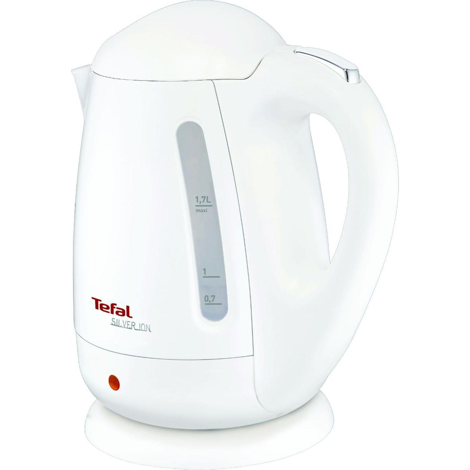 Чайник Tefal SILVER ION BF925132 1.7л 2400Вт белый - фото 6
