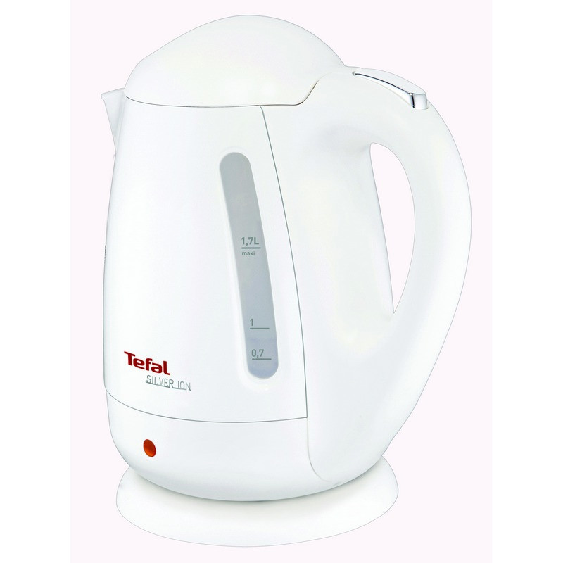 Чайник Tefal SILVER ION BF925132 1.7л 2400Вт белый - фото 3