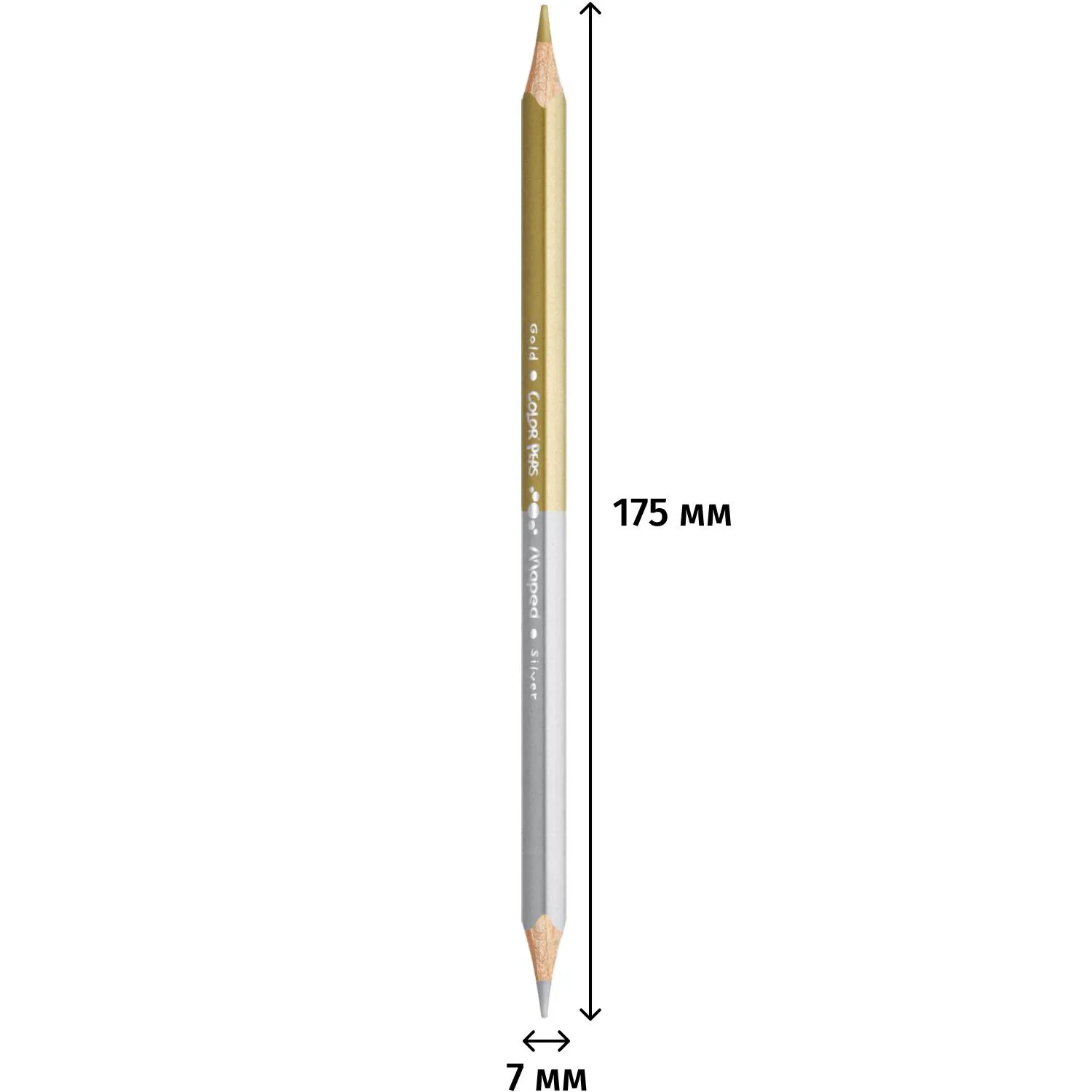 Карандаши цветные Maped COLOR'PEPS DUO COLORS двухст,3хгр,дерев,24цв,829600 - фото 3