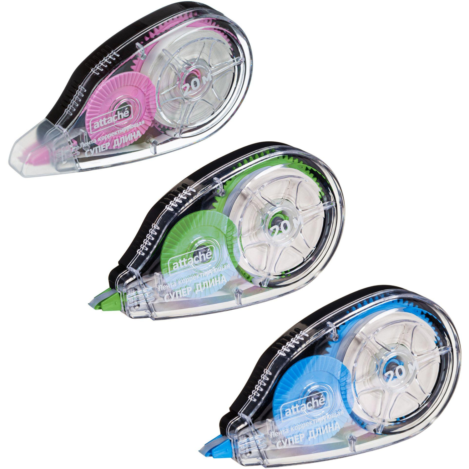 Корректирующая лента ATTACHE 20м &#039;831 - фото 2