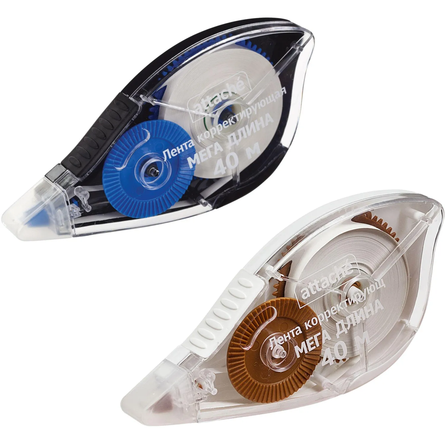 Корректирующая лента ATTACHE 40м '850 Корректирующая лента ATTACHE 40м '850 - фото 2