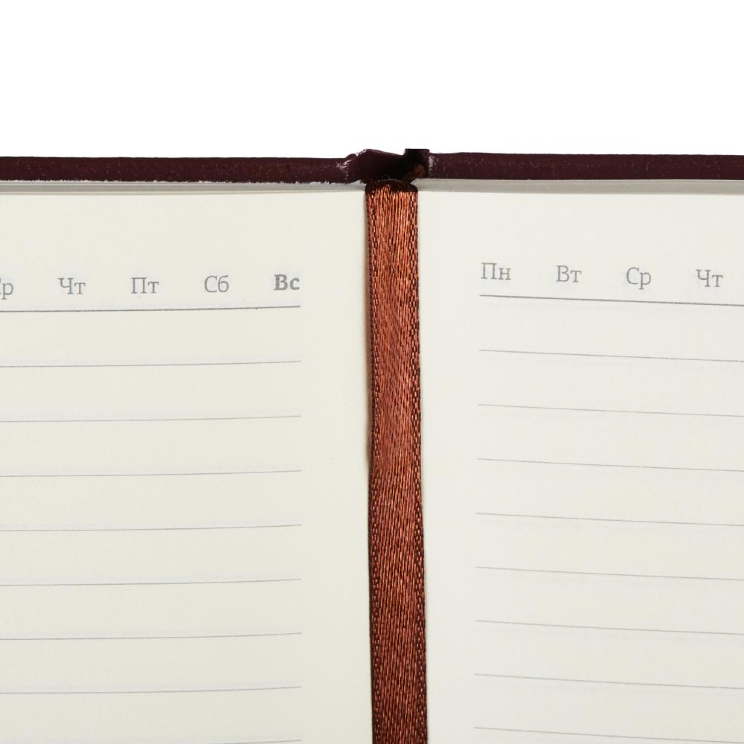 Ежедневник недатированный корич, MEGAPOLIS А5, 142х214мм,320стр.3-281/03 - фото 4