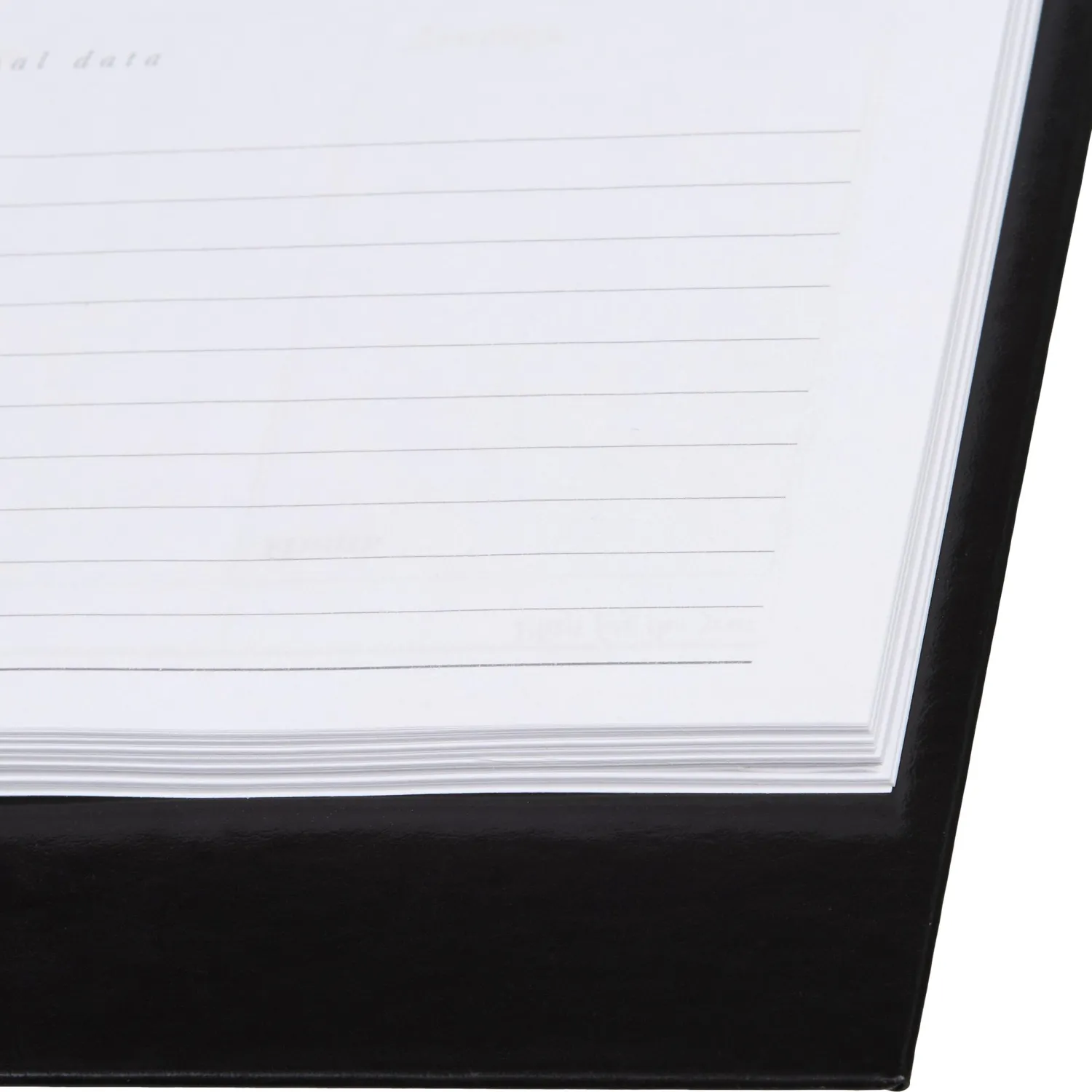 Планинг недатированный черный,305х130, 64 л.,Ideal 3-457/03 - фото 2