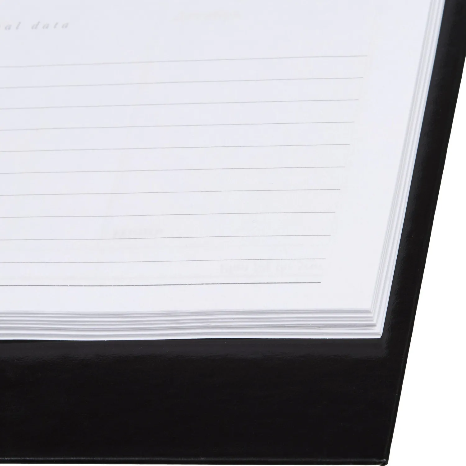 Планинг недатированный черный,305х130, 64 л.,Ideal 3-457/03 - фото 4