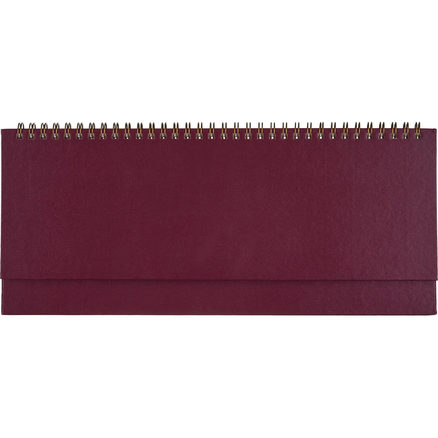 Планинг недатированный бордо,305х130, 64 л.,Ideal 3-457/04 - фото 2