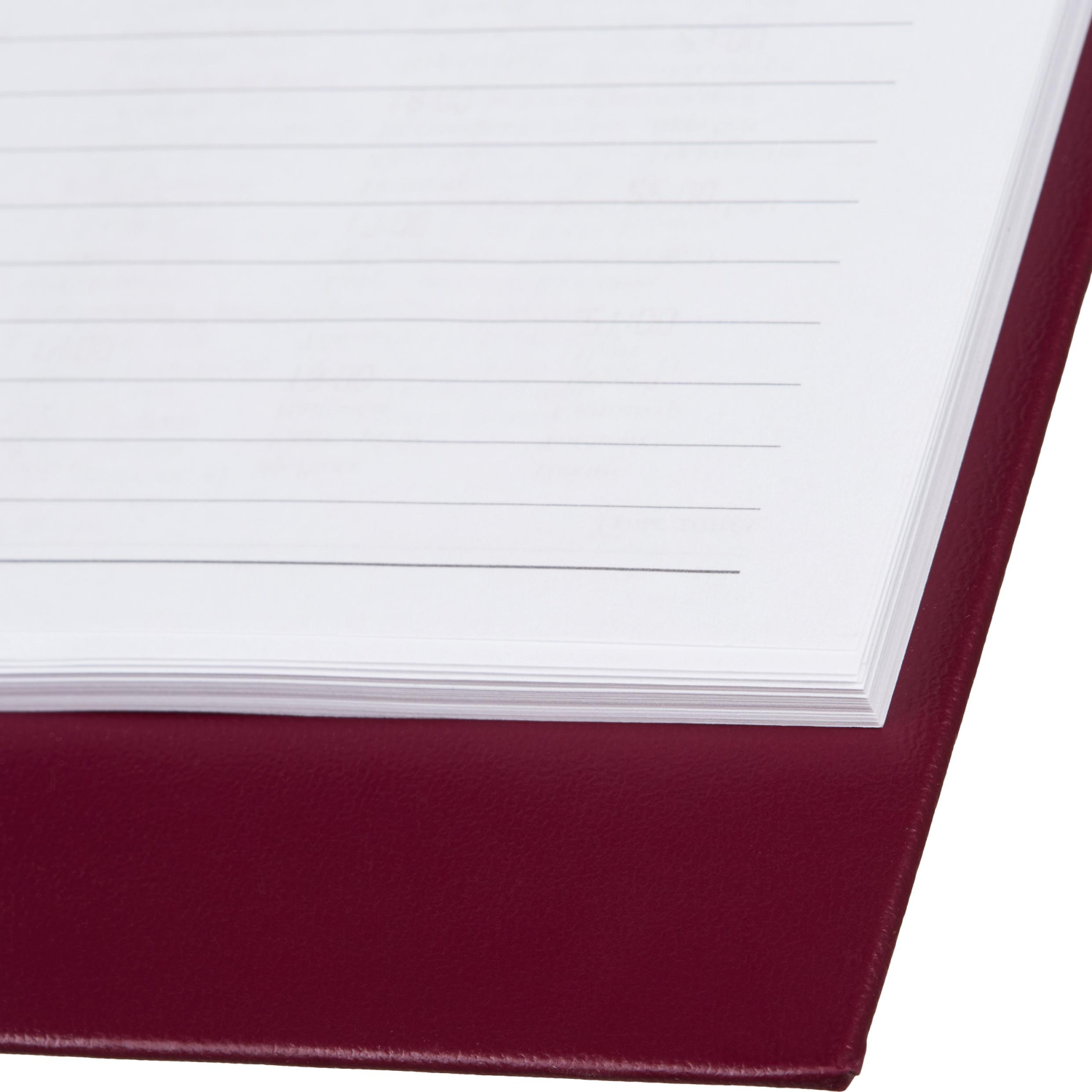 Планинг недатированный бордо,305х130, 64 л.,Ideal 3-457/04 - фото 3