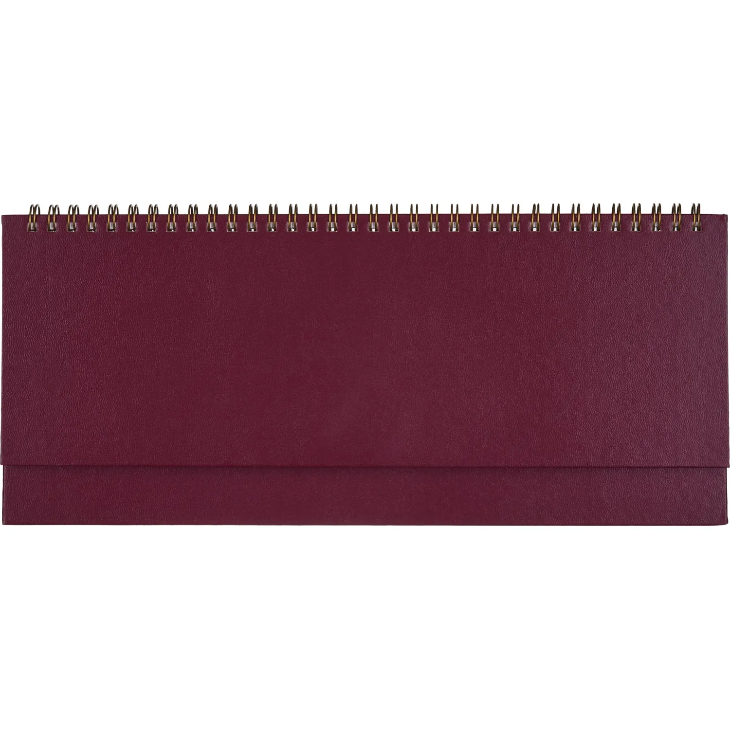 Планинг недатированный бордо,305х130, 64 л.,Ideal 3-457/04 - фото 4