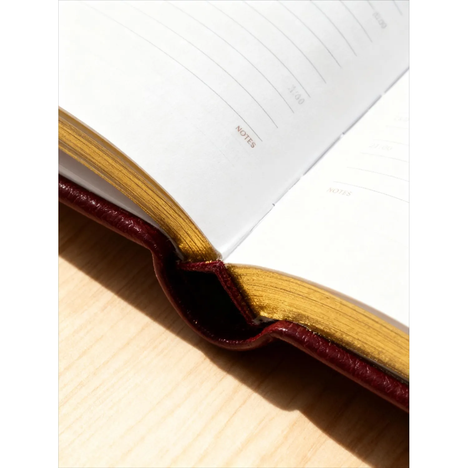 Ежедневник недатированный А5, Sidney Nebraska бордовый, 136 л. 3-128/01 - фото 24