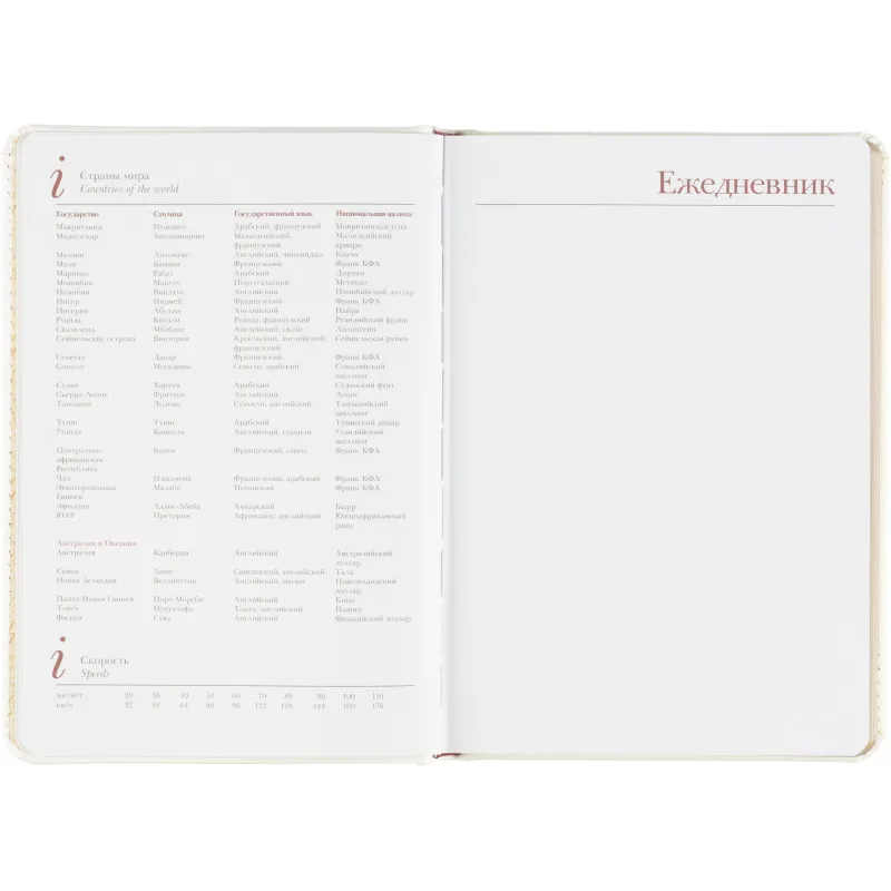 Ежедневник недатированный белый,А5,145х205мм,136л, Sidney NEBRASKA 3-128/06 - фото 17