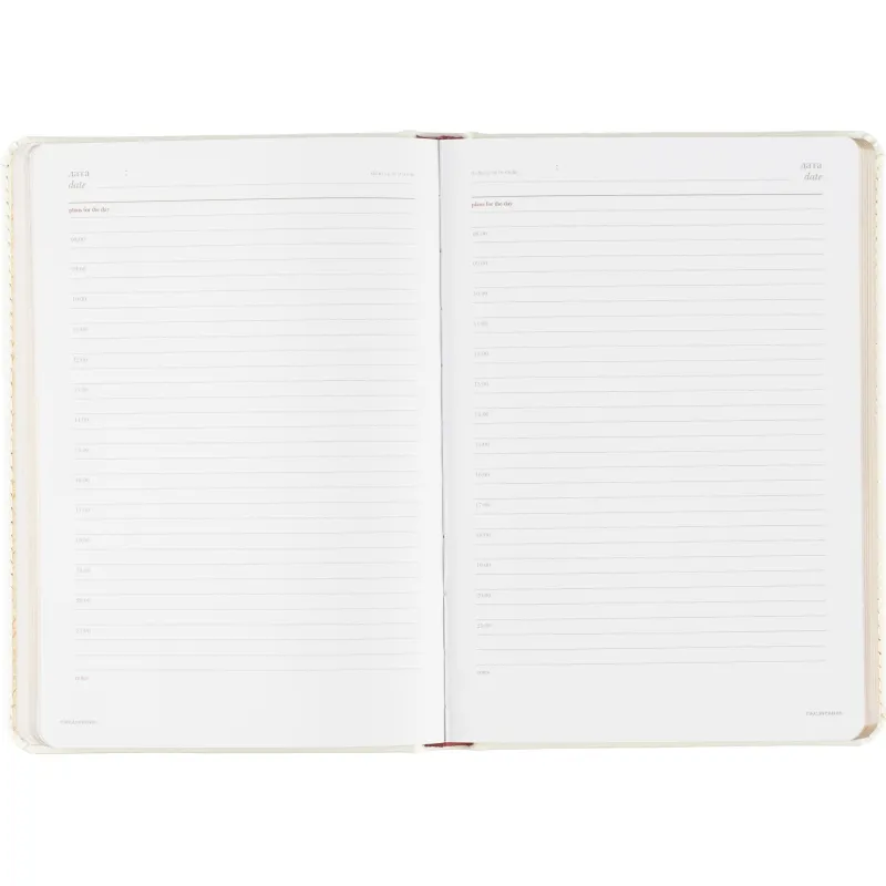 Ежедневник недатированный белый,А5,145х205мм,136л, Sidney NEBRASKA 3-128/06 - фото 18