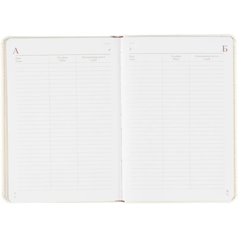 Ежедневник недатированный белый,А5,145х205мм,136л, Sidney NEBRASKA 3-128/06 - фото 20