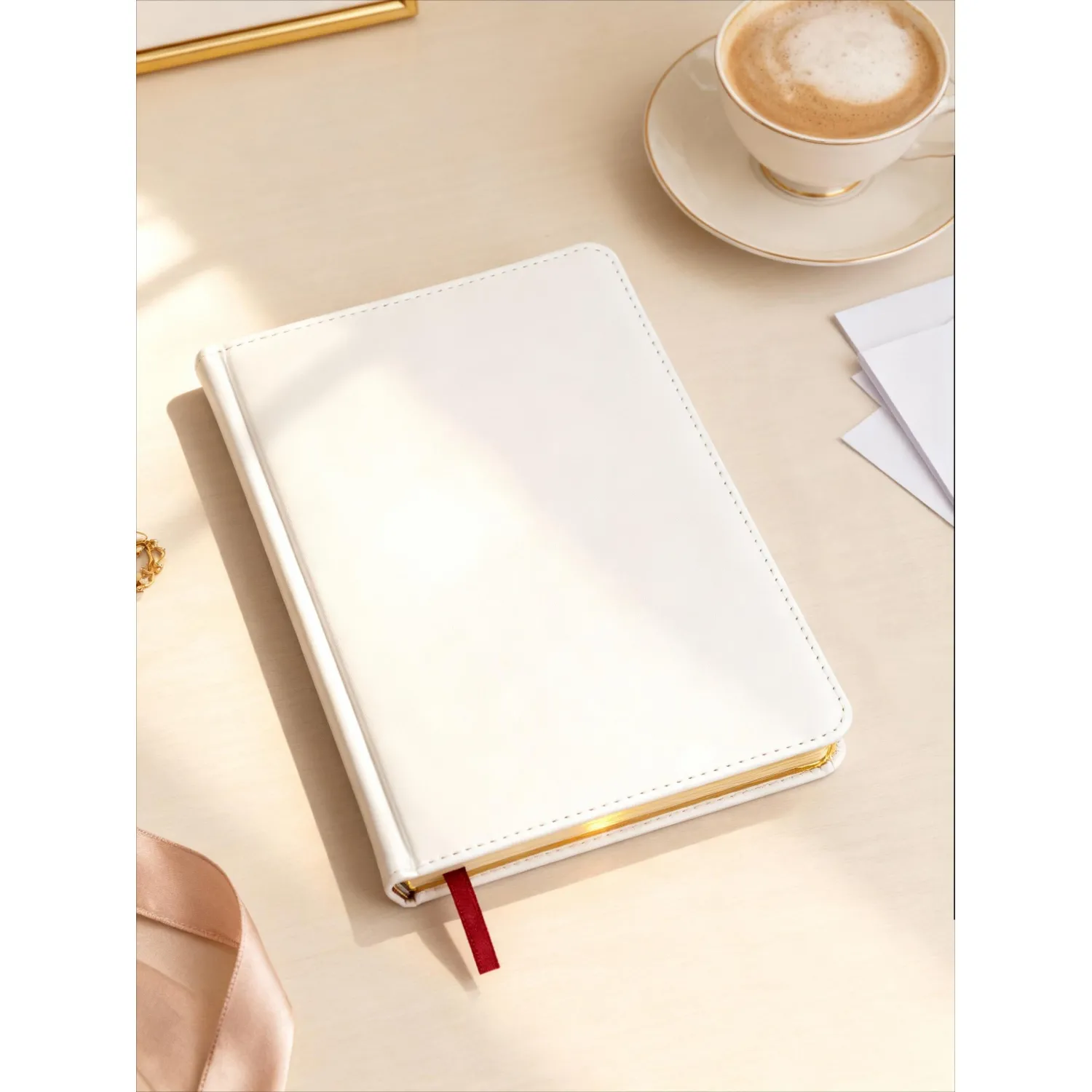 Ежедневник недатированный белый,А5,145х205мм,136л, Sidney NEBRASKA 3-128/06 - фото 22