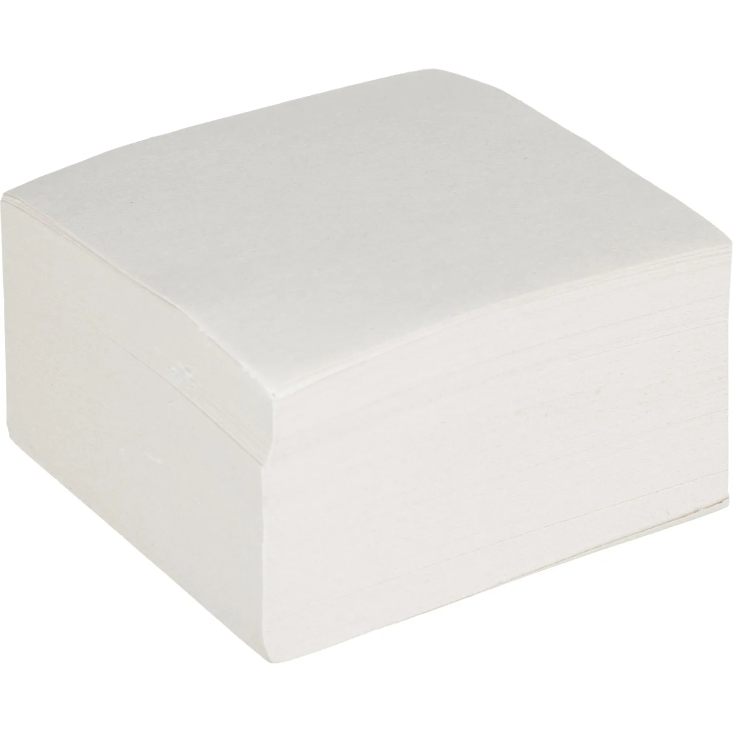 Блок для записей Attache Economy запасн. 9х9х5 белый 65 г - фото 2