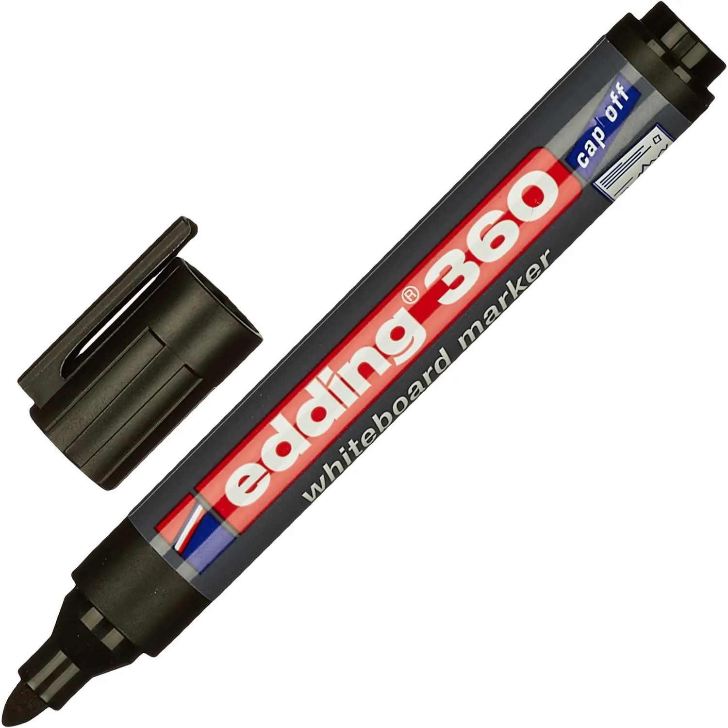 Набор маркеров для белых досок EDDING e-360/4S набор 1,5-3 мм - фото 5